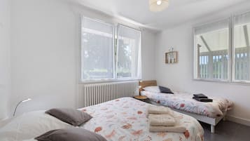2 Schlafzimmer, Bügeleisen/Bügelbrett, WLAN, Bettwäsche