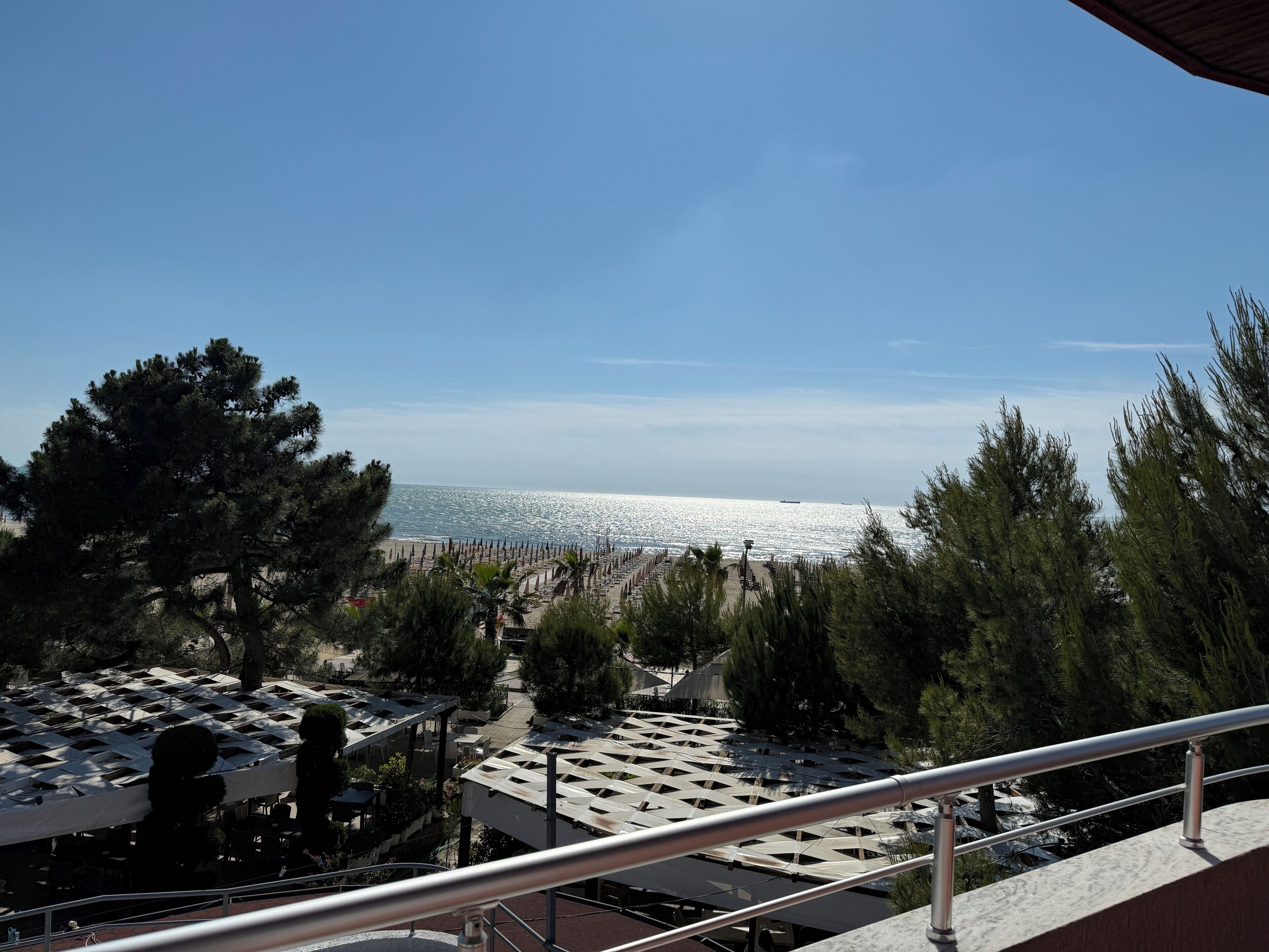 Standard Triple Room, Beach View | Property grounds
