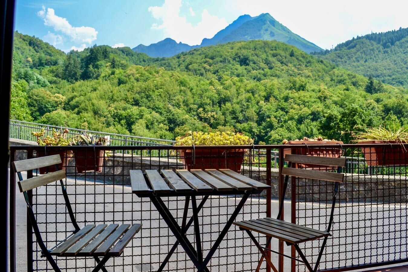 Restaurante al aire libre
