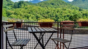 Outdoor dining - Casa Marina - Minucciano (Minucciano)