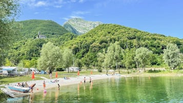 Maison, 3 chambres, vue ville | Plage
