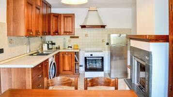 Maison, 3 chambres, vue ville | Cuisine privée