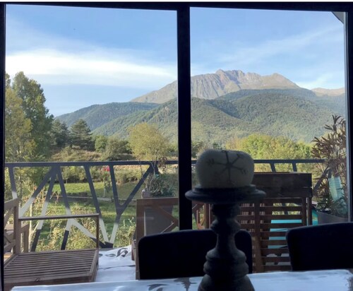 CHALET EDEN – Chalet avec vue panoramique sur les Pyrénées | Proche St-Lary