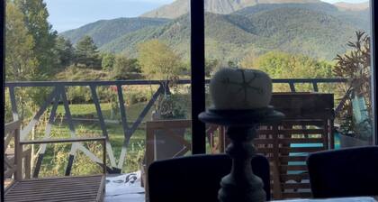 CHALET EDEN – Chalet avec vue panoramique sur les Pyrénées | Proche St-Lary