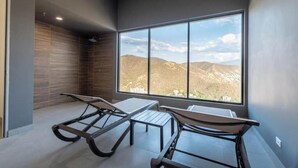 Interior - Modern and cozy apartment near the beach (Santa Marta)
