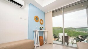 Living area - Modern and cozy apartment near the beach (Santa Marta)