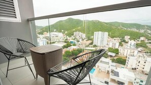Property grounds - Modern and cozy apartment near the beach (Santa Marta)