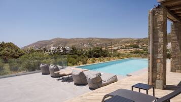 Deluxe Villa, Balcony, Sea View | Private pool