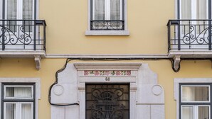 Exterior detail - Merlot Apartment, Marquês de Pombal, Lisbon (Lisboa)