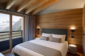Deluxe Apartment, 1 Bedroom - Cascata d'Otro Mountain Lodge (Alagna Valsesia)
