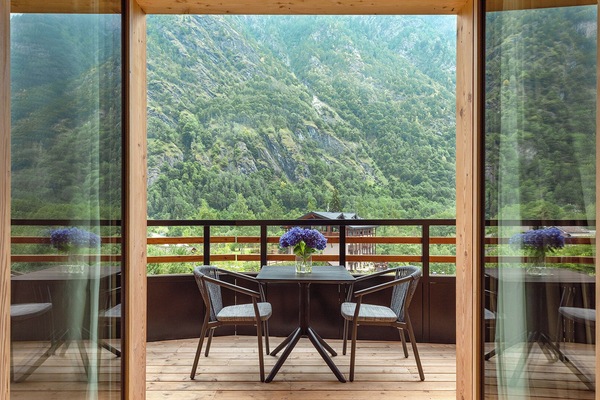 Deluxe Apartment, 2 Bedrooms | Terrace/patio
