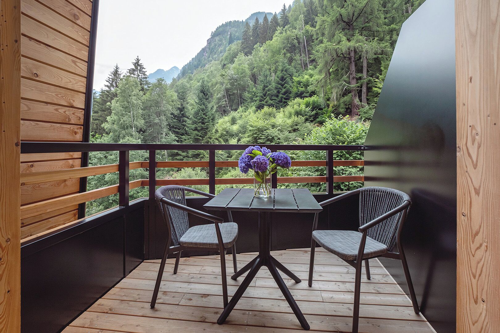 Deluxe-Apartment, 1 Schlafzimmer, Bergblick | Terrasse/Patio