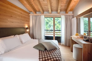 Deluxe Apartment, 1 Bedroom, Mountain View