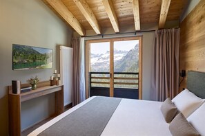 Deluxe Apartment, 1 Bedroom - Cascata d'Otro Mountain Lodge (Alagna Valsesia)