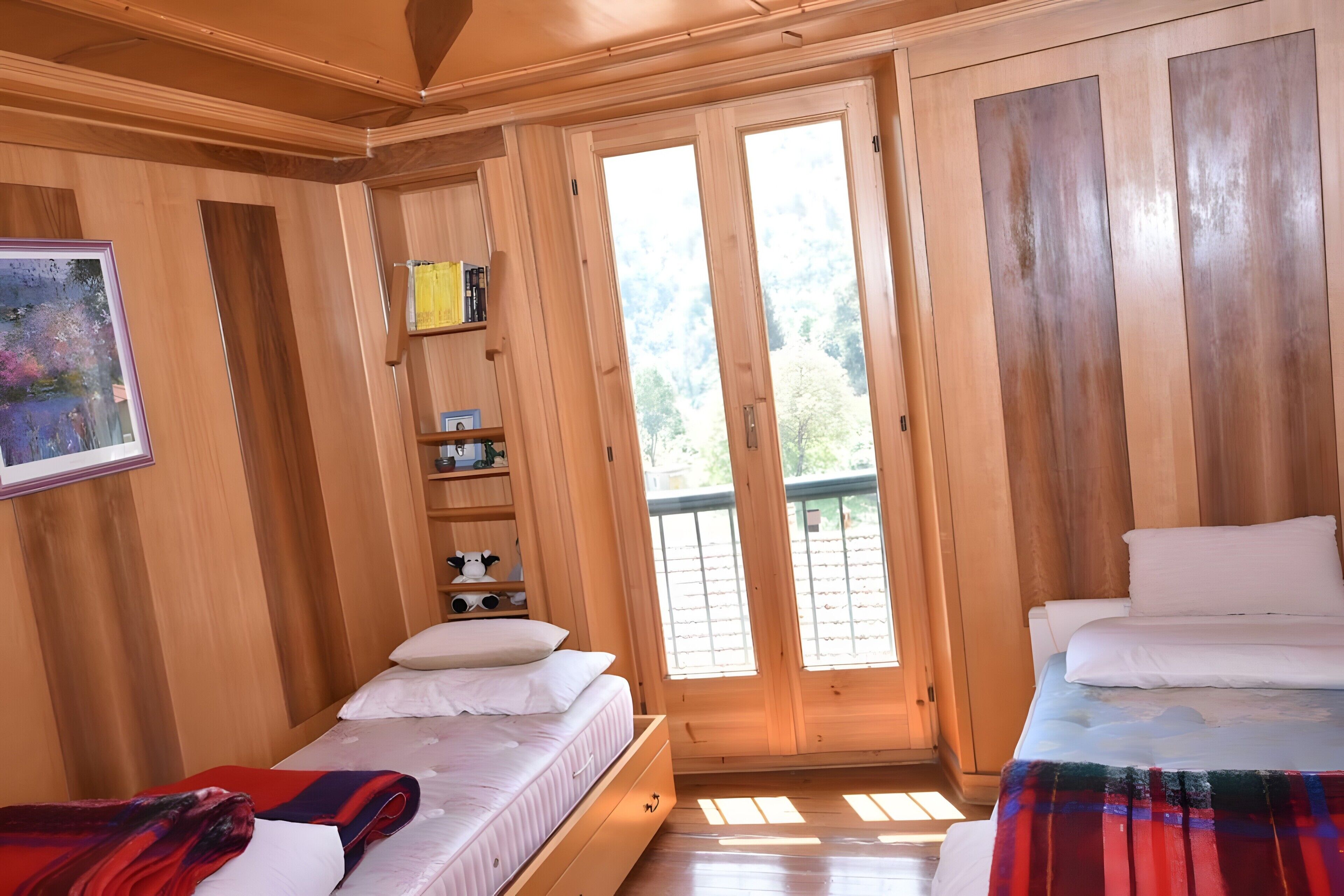 Wifi y ropa de cama 