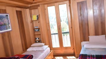 Wifi y ropa de cama