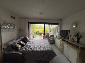 1 Schlafzimmer, Bügeleisen/Bügelbrett, WLAN, Bettwäsche