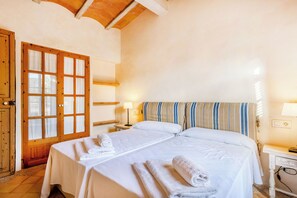 2 Schlafzimmer, WLAN, Bettwäsche