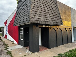 Exterior - Historic Bar Turned Open Loft in Delano (Wichita)
