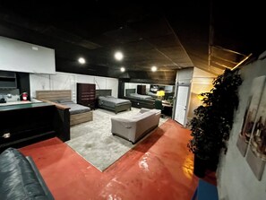 Interior - Historic Bar Turned Open Loft in Delano (Wichita)