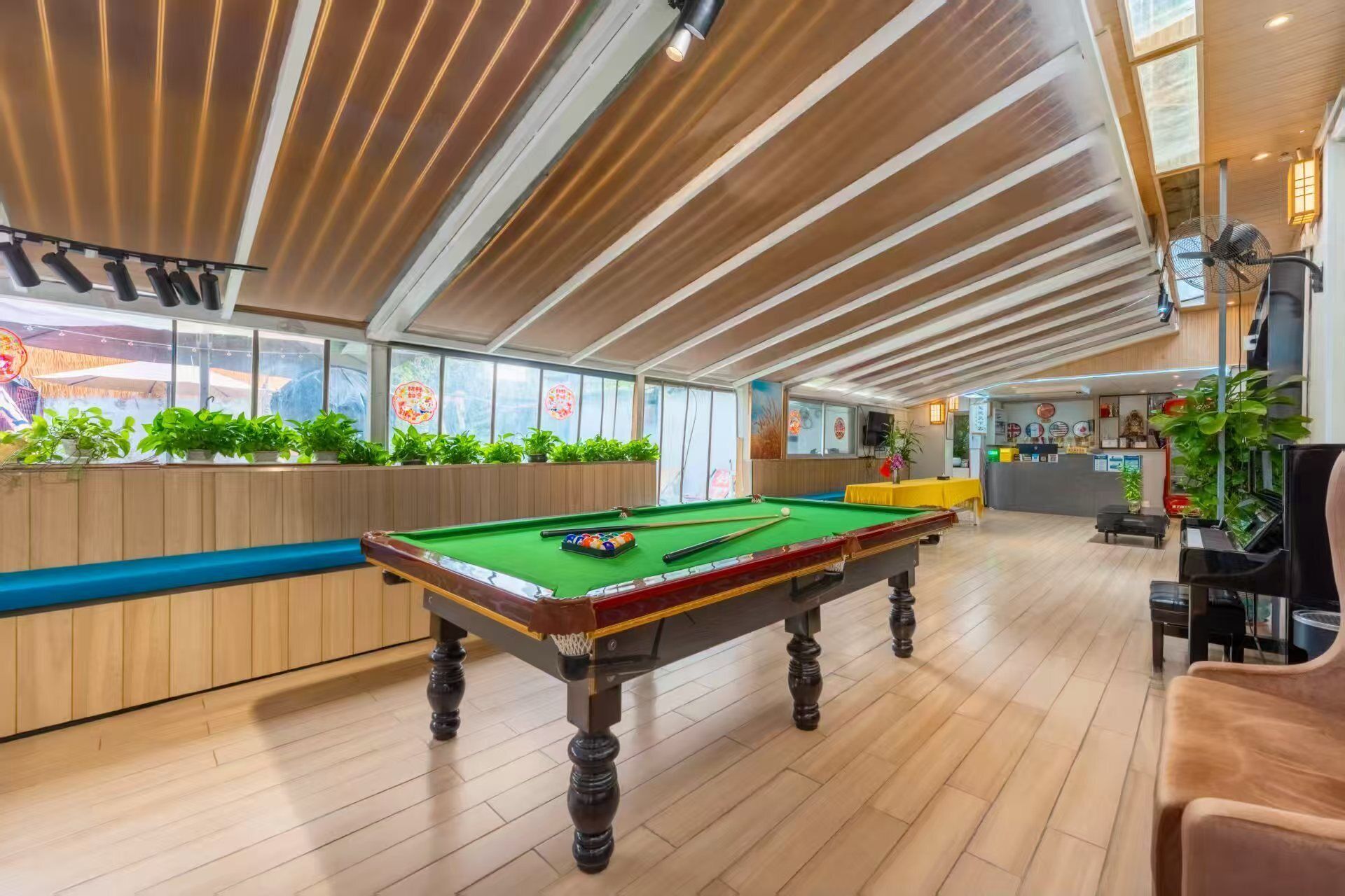 Games room