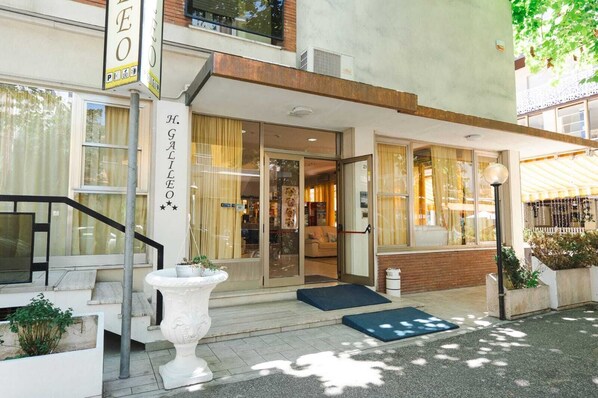 Exterior - Hotel Galileo (Rivazzurra)