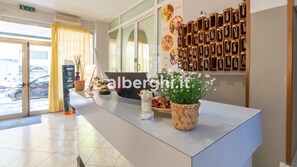Lobby - Hotel Galileo (Rivazzurra)