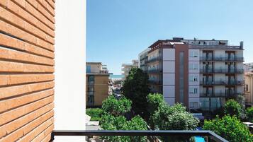 Classic Triple Room, Balcony, City View | Terrace/patio