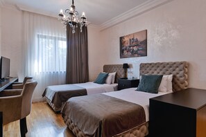 Twin Room, City View - Garni Hotel Astral Park (Šabac)