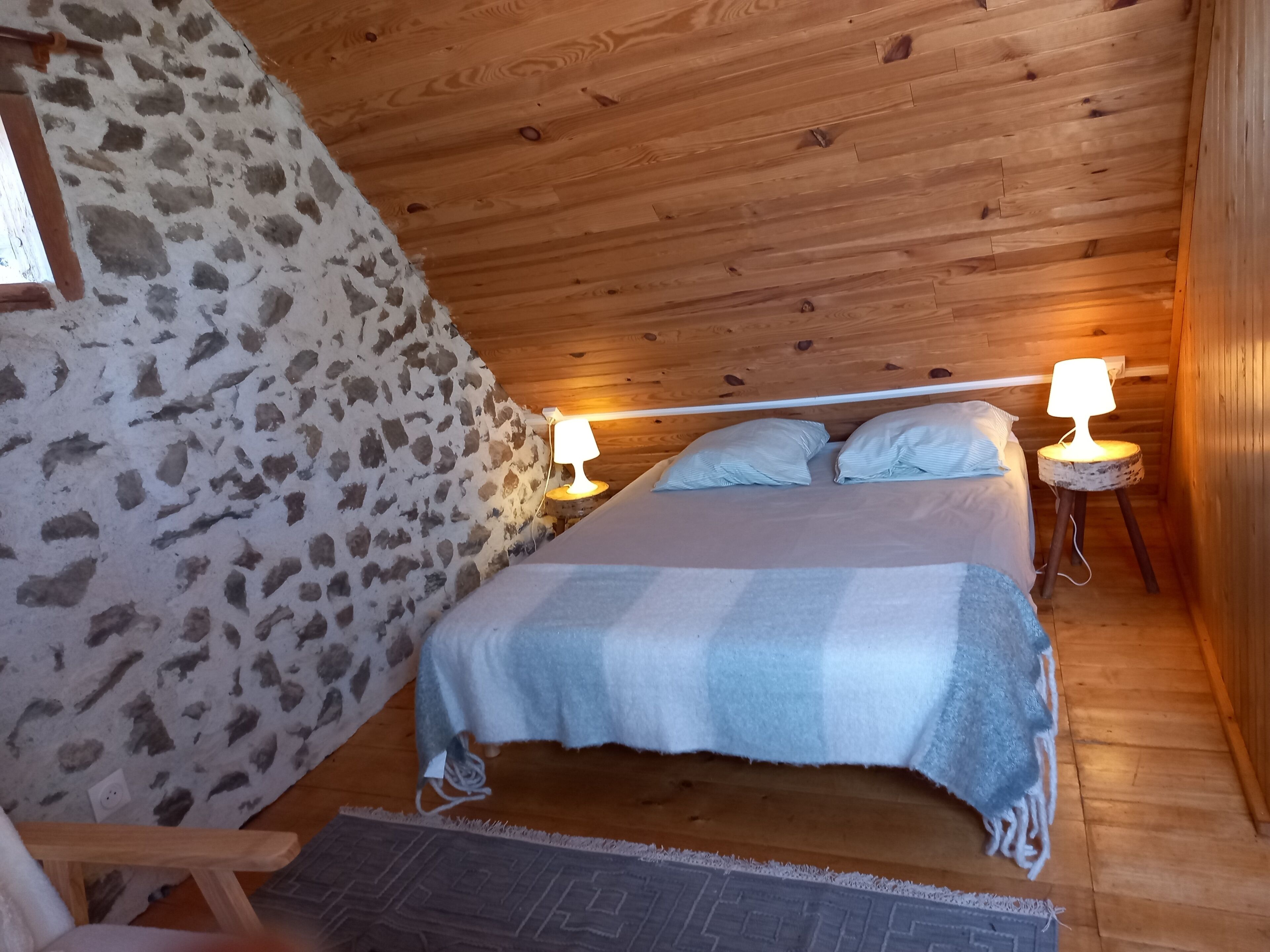 1 slaapkamer, beddengoed
