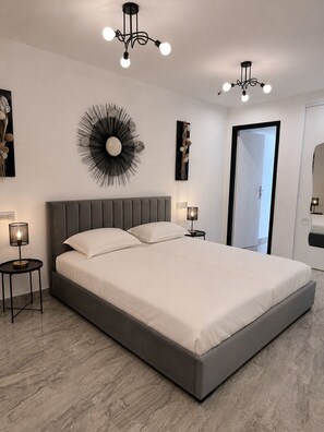 3 Schlafzimmer, Bettwäsche