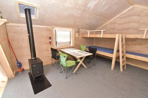 Le Segada: Ready to camp in Charlevoix!