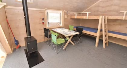 Le Segada: Ready to camp in Charlevoix!