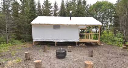Le Segada: Ready to camp in Charlevoix!