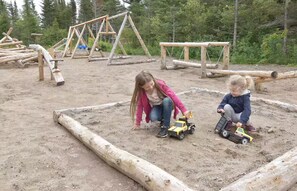 Children's area