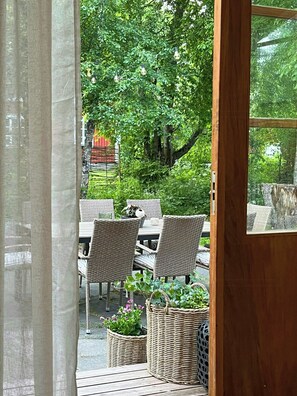 Restaurang utomhus