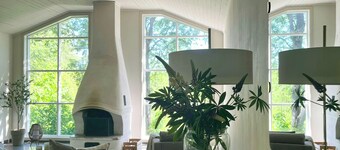 Atelier close to nature by the high coast