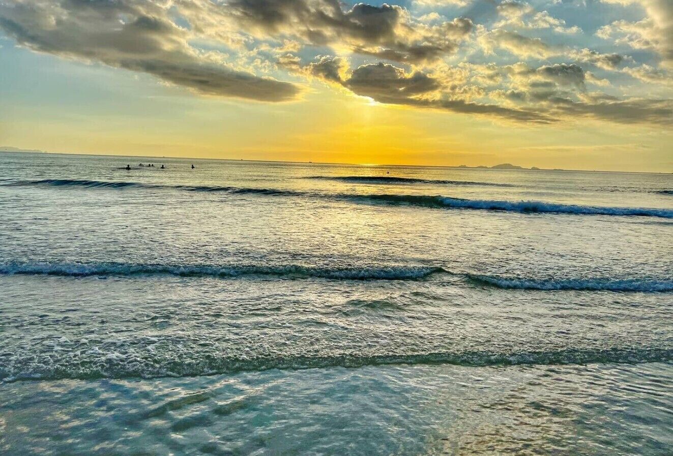 海滩