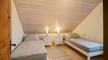 2 chambres, Wi-Fi, draps fournis