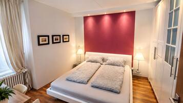 1 Schlafzimmer, Bügeleisen/Bügelbrett, WLAN, Bettwäsche