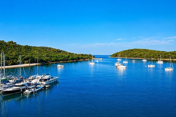 Marina - Premium beachfront apartment (Banjole)