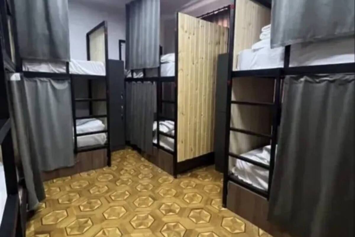 Standard Shared Dormitory, Balcony | Wi-fi percuma