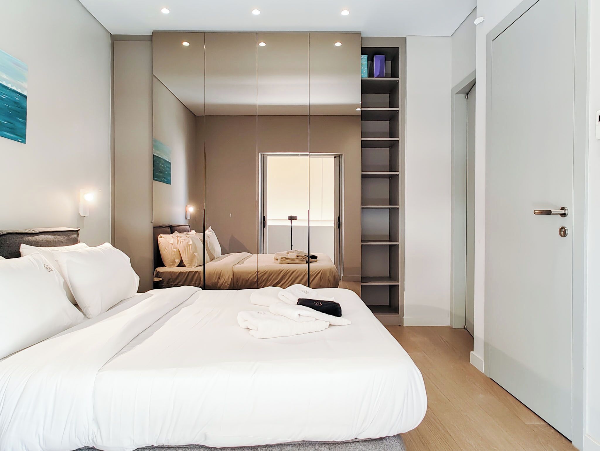 2 bedrooms, iron/ironing board, WiFi (free), bed sheets