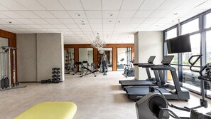 Fitness facility - Chanes Street (São Paulo)