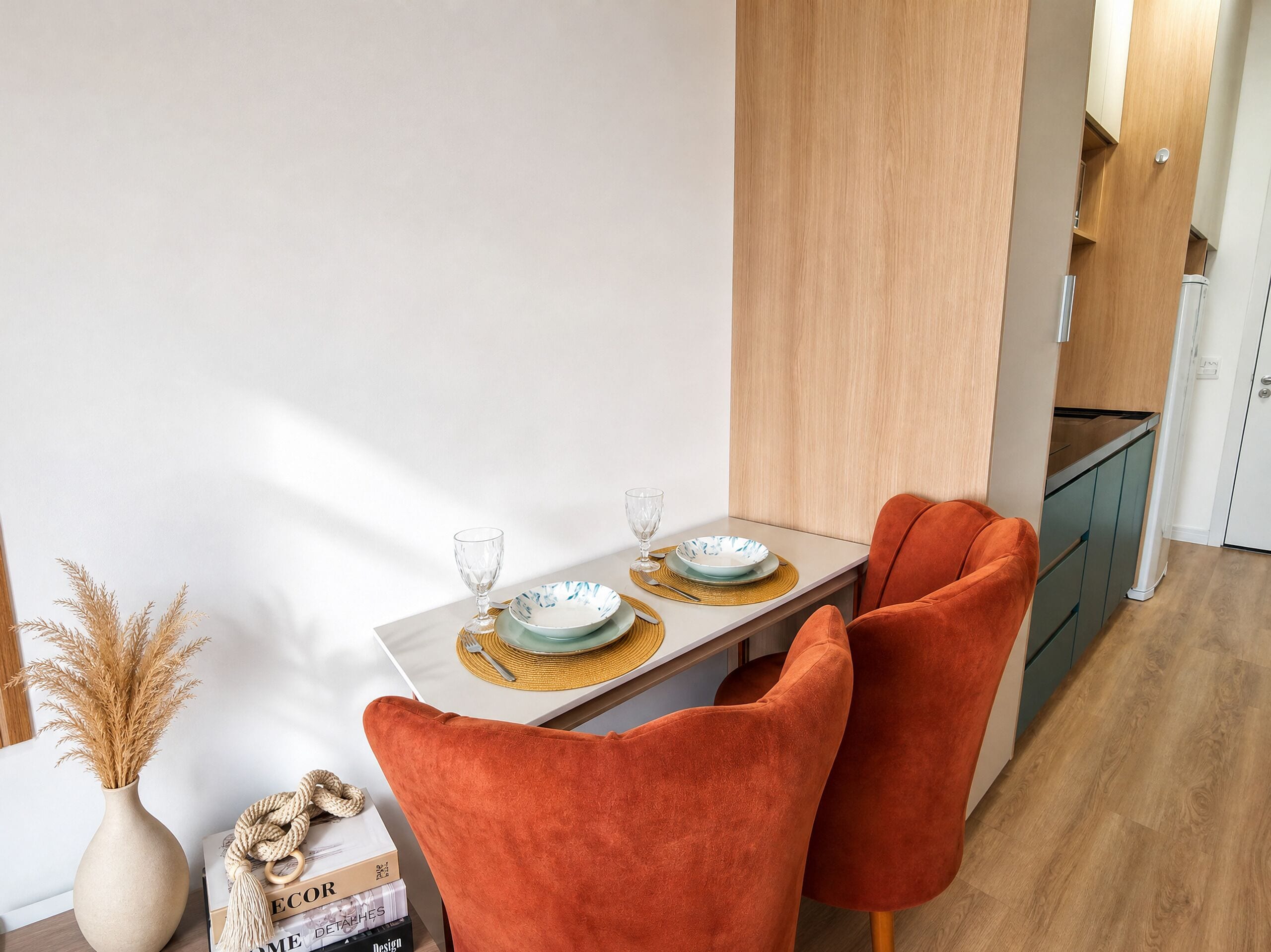 Apartamento básico | Opções para refeição