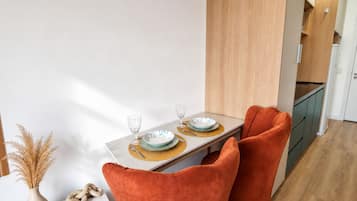 Apartamento básico | Opções para refeição