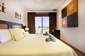 1 Schlafzimmer, Bügeleisen/Bügelbrett, kostenloses WLAN, Bettwäsche