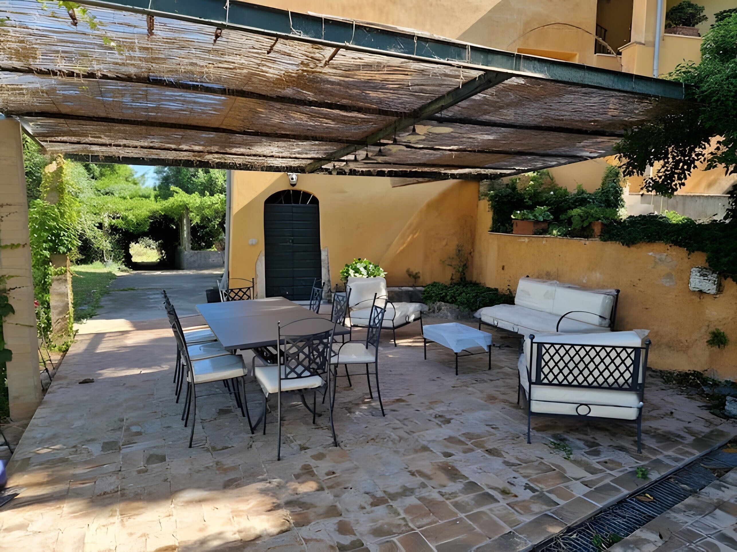 Restaurang utomhus