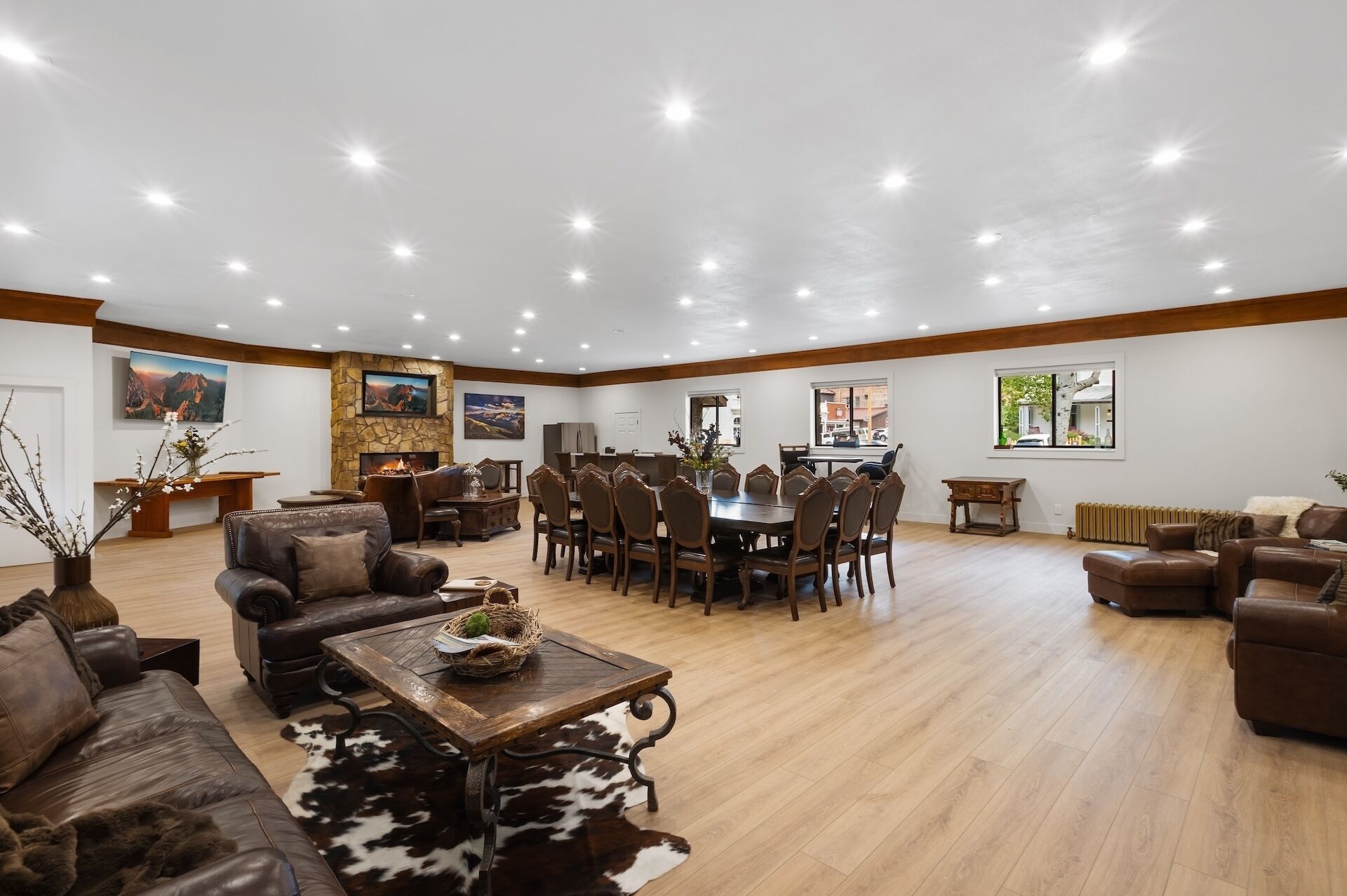 New Listing!  7br Luxury Lodge | A/c | 3 Kitchens | Sauna & Wine Room - Ouray, CO