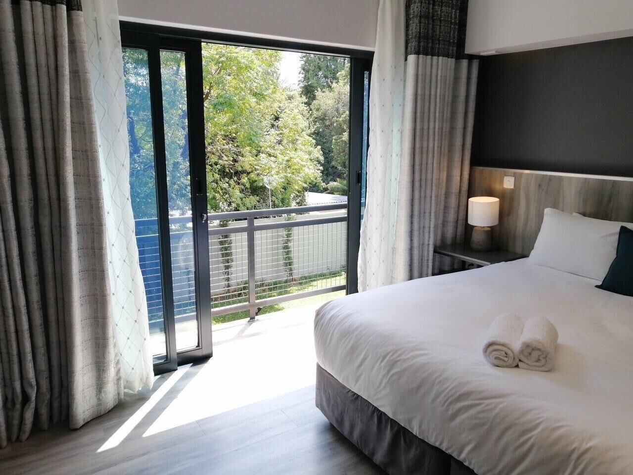Luxury Double or Twin Room, Balcony, Garden View | In-room safe, desk, laptop workspace, free WiFi